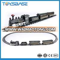 ALIBABA CHINA Christmas Toy 1:87 Large Classic Track Set Electric Ho Scale Model Train